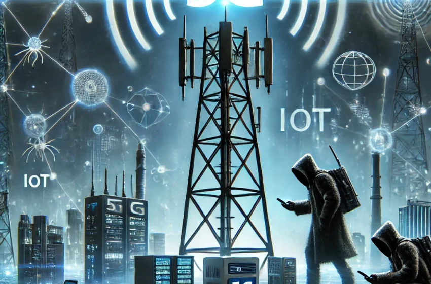  5G Security Risks: How Cybercriminals Are Exploiting Faster Networks